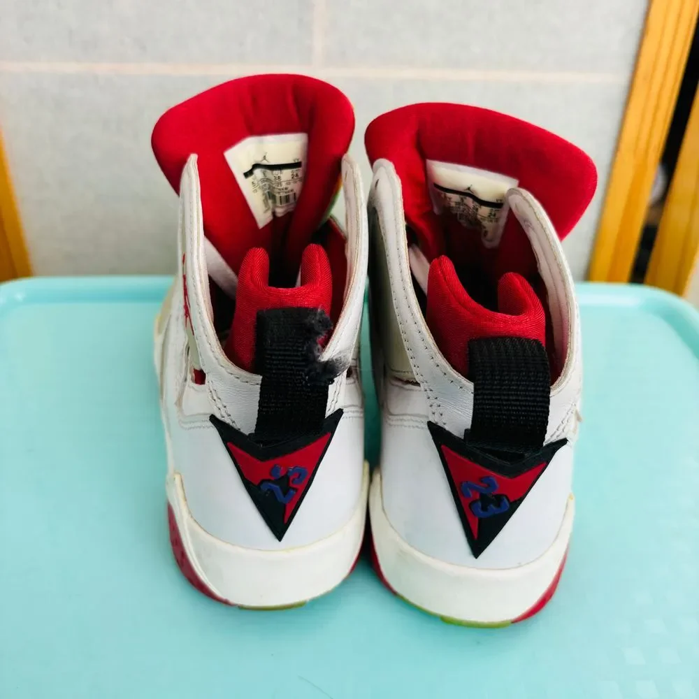 Youth‎ 5.5 Nike Air Jordan 7 Retro Hare 2015